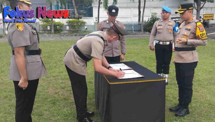 Jabatan Wakapolres Bitung, Secara Resmi Diserahterimakan