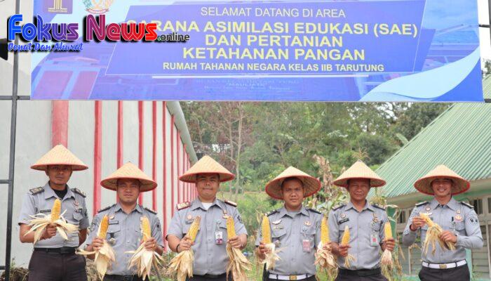 RUTARU Dukung Program 100 Hari Asta Cita Presiden RI dan Wakil Presiden RI serta 13 Program Akselerasi Menteri Imigrasi dan Pemasyarakatan Dalam Ketahanan Pangan