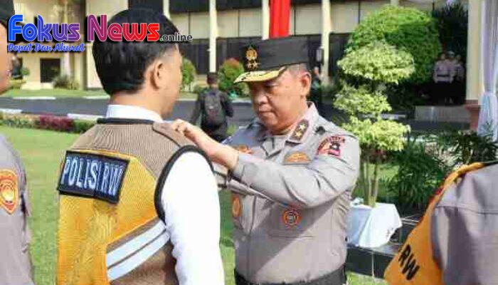 Pimpin Apel Besar Polisi RW, Bhabinkamtibmas dan Satkamling Polda Sulut, Ini Kata Kakorbinmas Polri