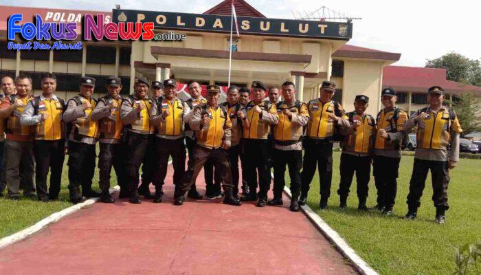 Apel Besar Polisi RW, Bhabinkamtibmas dan Satkamling Polda Sulut, Polisi RW Polres Bitung Dapat Apresiasi