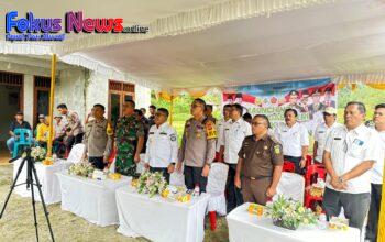 Polres Taput Dukung Program Asta Cita Presiden Salah Satunya Meningkatkan Ketahanan Pagan