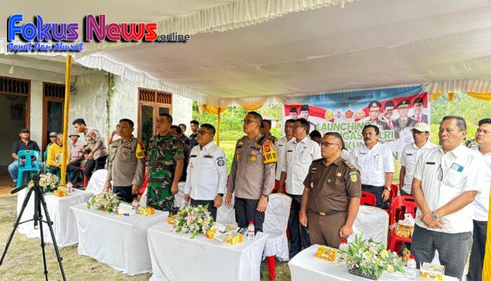 Polres Taput Dukung Program Asta Cita Presiden Salah Satunya Meningkatkan Ketahanan Pagan