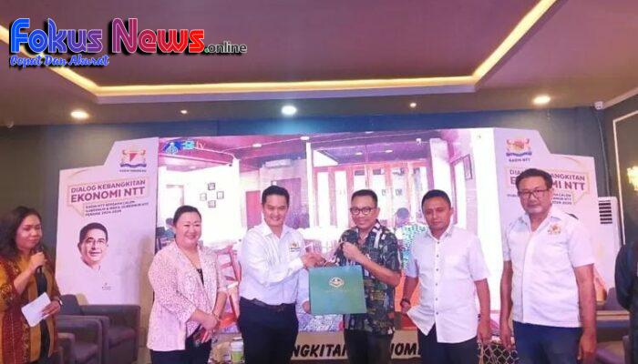 Kadin NTT Gelar Dialog Kebangkitan Ekonomi Bersama Cagub-Cawagub Periode 2024-2029