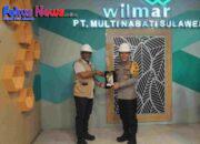 Kapolda Sulawesi Utara Irjen Pol. Roycke Harry Langue, S.I.K. M.H Kunjungan Kerja di Wilayah Polres Bitung Silaturahmi Bersama PT. Multi Nabati Sulawesi (MNS) Bitung