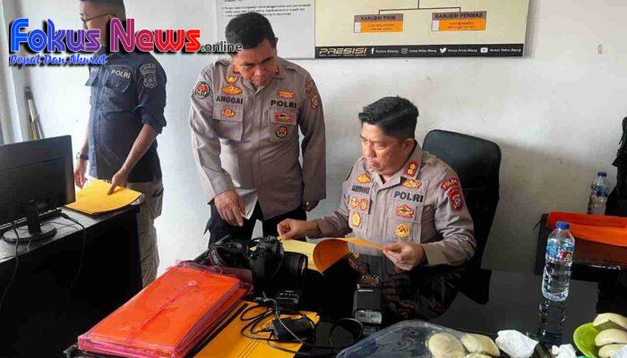 Bid Humas Polda Sulut  Lakukan Supervisi Ke Sie Humas Polres Bitung