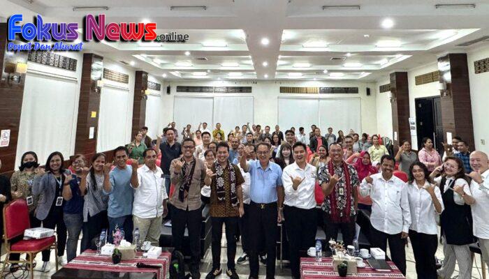 Kolaborasi KPP Pratama Kupang dan Kadin NTT: Sosialisasi Pajak untuk Dunia Usaha