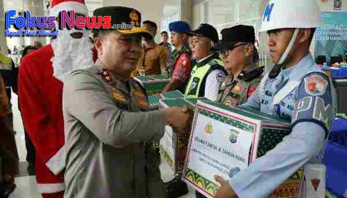 Jelang NATARU Setelah Bandara Samratulangi, Kapolda Sulut Pantau Pelabuhan Samudera Bitung