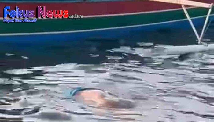 Sempat Dilaporkan Hilang Saat Melaut Seorang Pria Ditemukan Tewas Mengapung di Pesisir Batu Angus Bitung