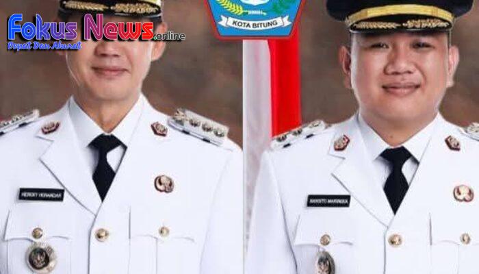 Pelantikan Walikota dan Wakil Walikota Bitung : Awal Kepemimpinan Hengky dan Randito