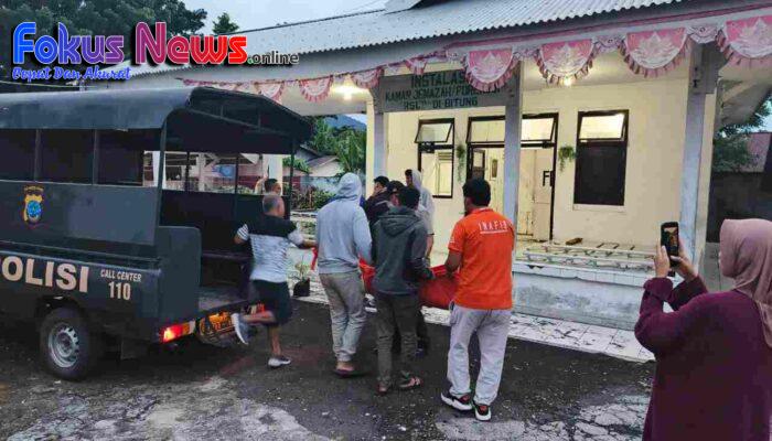 Polres Bitung Tangani Kasus Pria Meninggal Akibat Gantung Diri