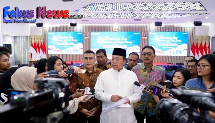 Tanggapi Isu Keamanan Sertipikat Elektronik, Menteri Nusron Tegaskan Sudah Terapkan Sistem Back up Berlapis
