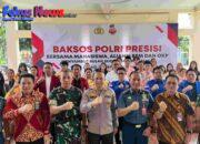 Gelar Baksos Presisi Ratusan Paket Dibagikan Polres Bitung Jelang Ramadhan 2025