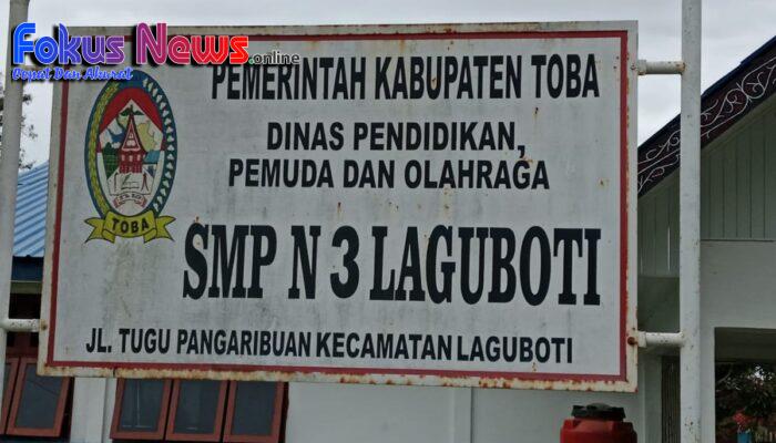 Skandal Penggunaan Dana BOS di SMP Negeri 3 Laguboti Kabupaten Toba Tidak Lagi Transparan