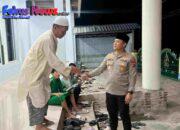 Komitmen Bulan Ramadhan Aman dan Nyaman, Kapolres Bitung  Temui Jamaah Masjid As Salam Pinokalan.