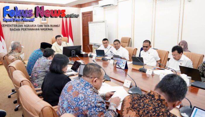 Kementerian ATR/BPN dan Kementerian Keuangan Akan Kerja Sama Tertibkan Penggunaan HGU yang Tak Sesuai Ketentuan Demi Optimalisasi Pendapatan Negara