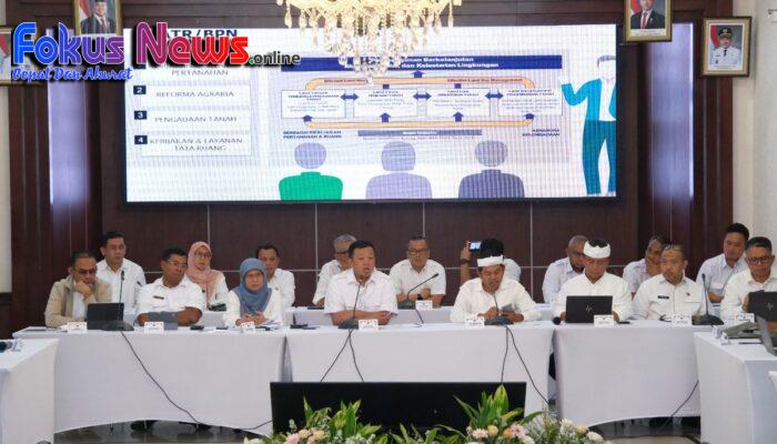 Menteri Nusron Akan Terbitkan Sertipikat HPL di Sempadan Sungai Upaya Antisipasi Pembangunan Di Daerah Aliran Sungai