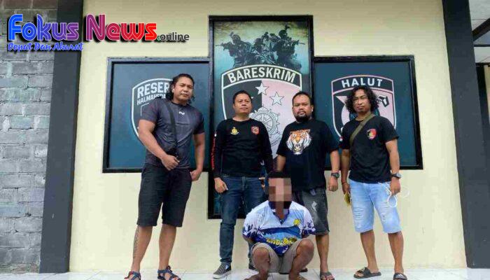 Polisi Tangkap MB alias Marnes Buron Pencabulan Terhadap Anak Tirinya di Bitung