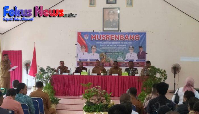 Bupati Lembata Mangkir dari Musrenbang, DPRD Pertanyakan Komitmen Pemerintah