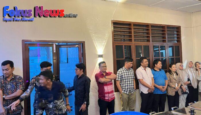 Keluarga Besar Kantor Pertanahan Negara Tapanuli Utara Laksanakan Buka Puasa Pererat Silahturahmi