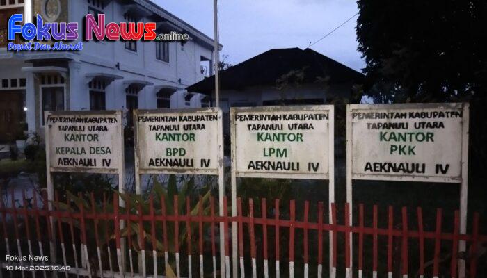 Warga Desa Aek Nauli IV  Layangkan Surat Mosi Tidak Percaya Agar Salah Satu Perangkat Desa Dicopot