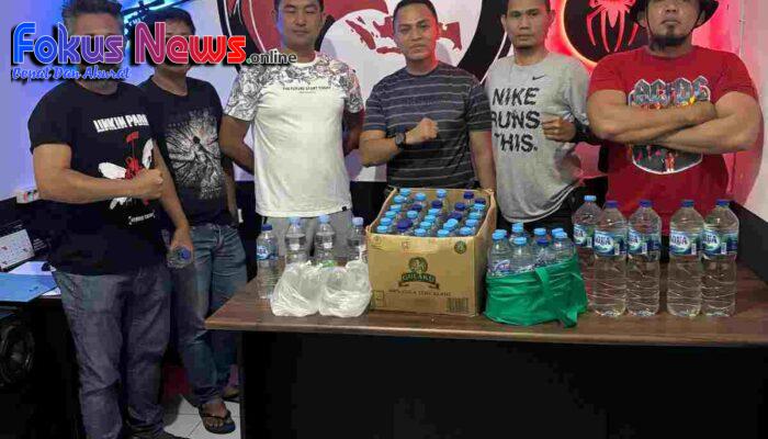 Kriminalitas Meningkat, Kapolres Bitung Perintahkan Patroli dan Razia Minuman Beralkohol Tanpa Izin