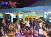 Pimpin Patroli Cipta Kondisi, Kapolres Bitung Tegur Warga Buat Pesta Hingga Larut Malam