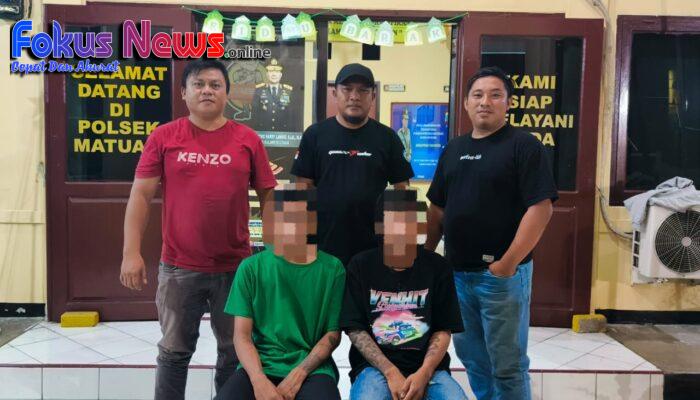 Polisi Tangkap Pelaku Penganiayaan Di Nasi Kuning Amoy Girian – Bitung