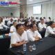 Kantor Pertanahan Taput Ikuti Rapat Daring Evaluasi Kinerja Pertanahan Se-Provinsi Sumut