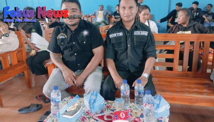 Ketua Cabang IKS Malaka Mengikuti Malam Paskah di Gereja St. Theresia, Ini yang disampaikan 