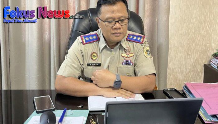 Kepala BPN Taput Ikuti Rapat Kerja Komisi II DPR RI Bersama Menteri ATR/BPN Bahas Evaluasi Program dan Anggaran 2025