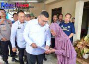 Serahkan Sertipikat Elektronik Door to Door di Semarang, Wamen Ossy Tekankan Soal Keamanan dan Kemudahan Akses