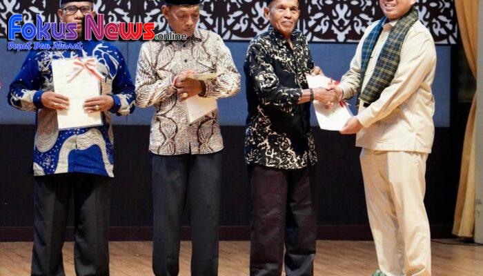 Tegaskan Pentingnya Perlindungan Hak Masyarakat Hukum Adat, Menteri Nusron Dorong Percepatan Pendaftaran Tanah Ulayat di Sumatera Barat