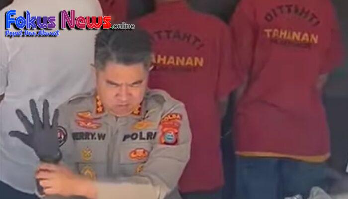 Polda Sumut Gagalkan Penyelundupan 5 Kg Sabu di Bandara Kualanamu