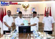Rencana Pembangunan Sekolah Rakyat oleh Pemerintah, Menteri ATR/Kepala BPN Siap Dukung dalam Percepatan Sertipikasi Tanah