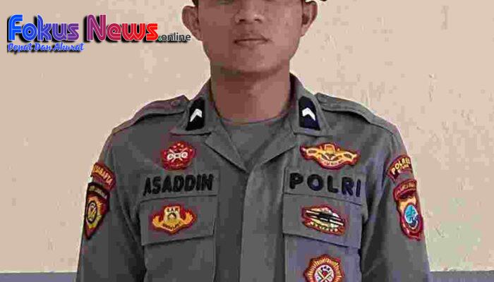 Bangga! Polisi Polres Bitung Raih Medali Emas Kejuaraan Silat Piala Gubernur Sulut 2025