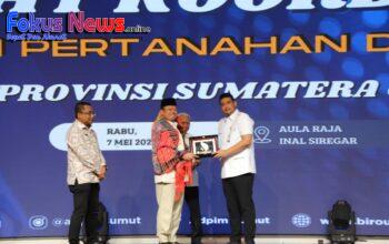 Menteri ATR/BPN Kunjungi Sumatera Utara, Fokus Pada Sinergi Pertanahan Dan Tata Ruang