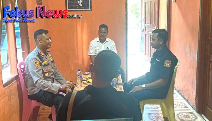 Kapolres Malaka Kunjungi Sekretariat IKS Malaka Jalin Kerjasama Memberantas Premanisme