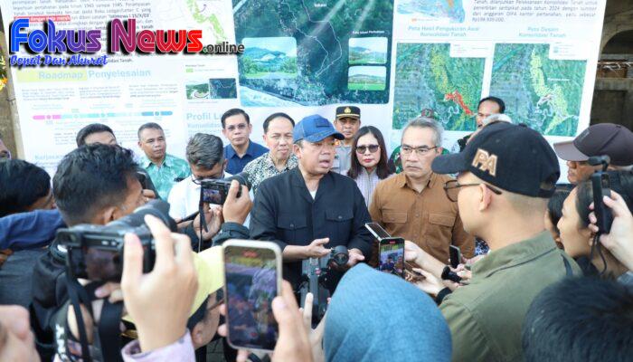 Ini Pesan Menteri ATR/Kepala BPN kepada Warga Parangtritis: Jaga Sertipikat dan Manfaatkan Tanah secara Produktif