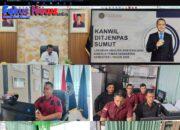 Rutan Tarutung Ikuti Rapat Virtual Zoom Bahas Rencana Kerja 2025