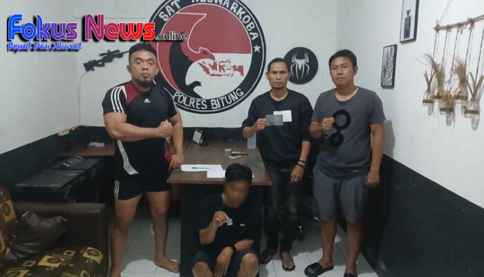 Polres Bitung Ungkap Kasus Narkotika Jenis Sabu, Pengakuan Tersangka Transaksi Melalui Medsos FB