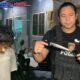 Pemuda Bitung Diamankan Polres Bitung Kedapatan Bawah Sajam dalam Operasi Berantas Premanisme