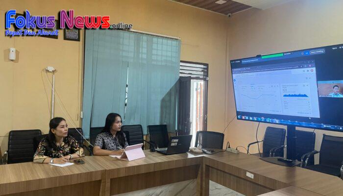 Meeting Virtual Bahas Panduan Teknis Integrasi Google Analytics dan Strategi Pemanfaatan Data Analitik Website