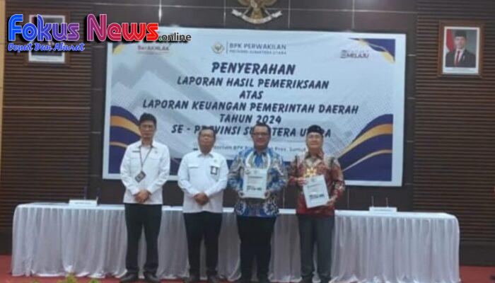 Pemerintah kota Gunungsitoli Kembali Raih Opini Wajar Tanpa Pengecualian (WTP) ke-7 Kalinya