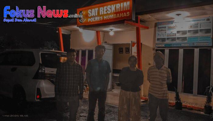 Pegawai Bank BRI Unit Dolok Sanggul Dilaporkan Nasabah Ke Polres Humbahas