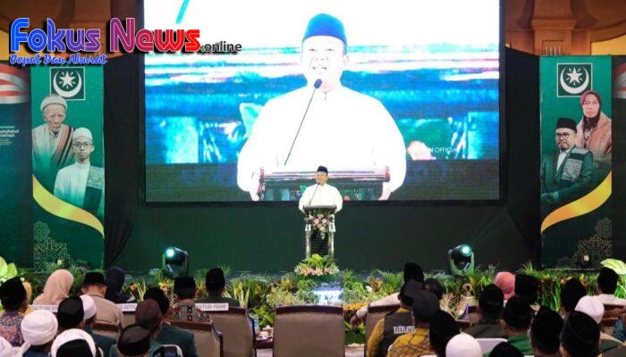 Hadiri Hari Jadi ke-72 Nahdlatul Wathan, Menteri Nusron Canangkan Tanah Eks HGU untuk Dikelola Jemaah