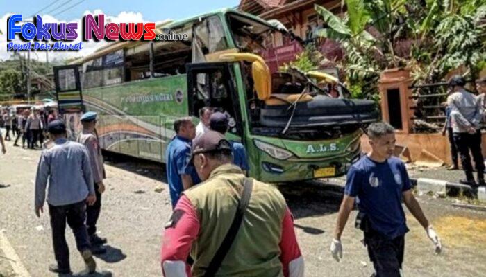 Kecelakaan Bus ALS Di Padang Panjang, 12 Tewas Dan 23 Orang Luka-luka