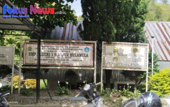 Penggunaan Dana Bos SMP Negeri 1 Sianjur Mulamula Rawan Penyelewengan
