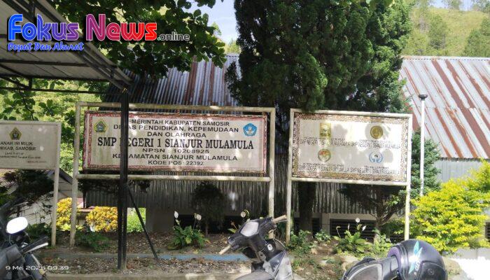 Penggunaan Dana Bos SMP Negeri 1 Sianjur Mulamula Rawan Penyelewengan
