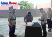 Kapolres Bitung Pimpin Sertijab PJU dan Kapolsek