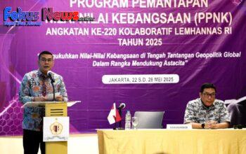Wamen Ossy Jadi Pembicara di LEMHANNAS RI: Tanah dan Tata Ruang Pilar Ketahanan Nasional